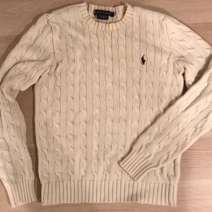 Ralph Lauren Cable Knit Sweater